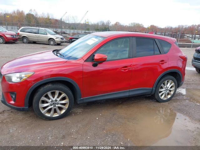 JM3KE4DYXF0492103 Mazda Cx-5 Grand Touring