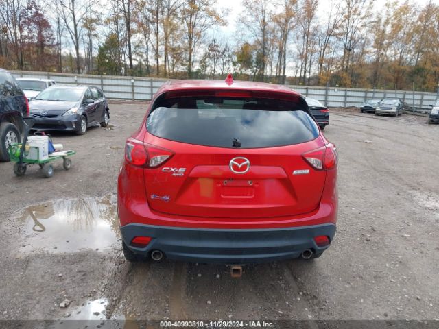 JM3KE4DYXF0492103 Mazda Cx-5 Grand Touring