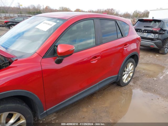 JM3KE4DYXF0492103 Mazda Cx-5 Grand Touring