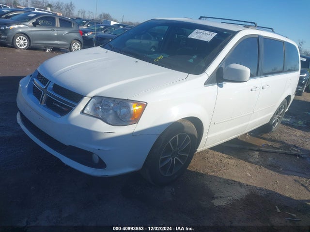 Dodge Grand Caravan Sxt 2017 2C4RDGCGXHR554631 Image 2