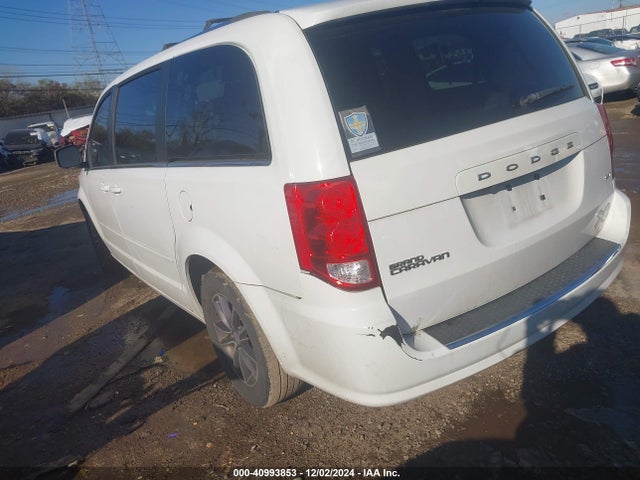 Dodge Grand Caravan Sxt 2017 2C4RDGCGXHR554631 Image 3