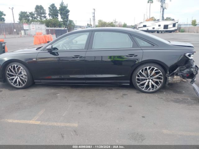 WAULDAF86NN005750 Audi A8 L 55 Tfsi Quattro Tiptronic