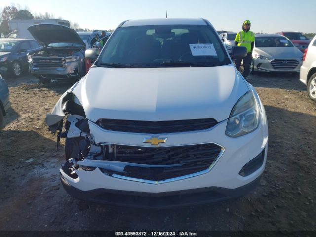2GNFLEEK5G6339550 Chevrolet EQUINOX LS