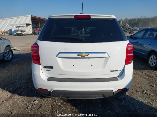 2GNFLEEK5G6339550 Chevrolet EQUINOX LS