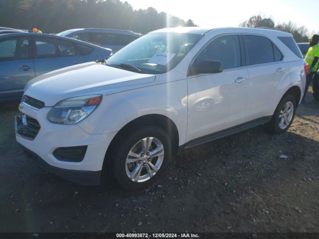 2GNFLEEK5G6339550 Chevrolet EQUINOX LS