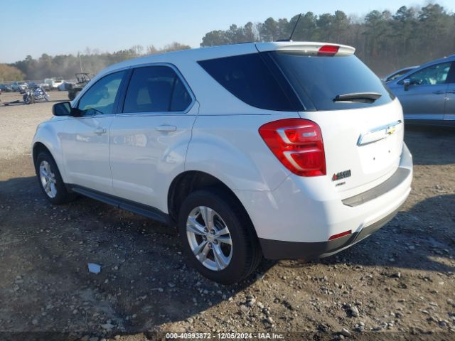2GNFLEEK5G6339550 Chevrolet EQUINOX LS