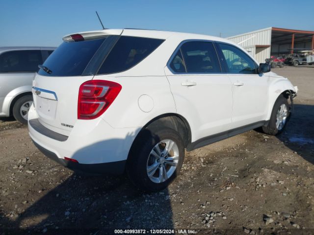 2GNFLEEK5G6339550 Chevrolet EQUINOX LS