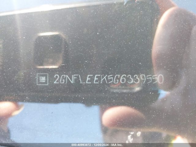 2GNFLEEK5G6339550 Chevrolet EQUINOX LS