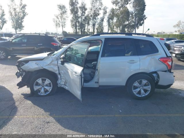 JF2SJAPC9EH496213 Subaru Forester 2.5i Touring