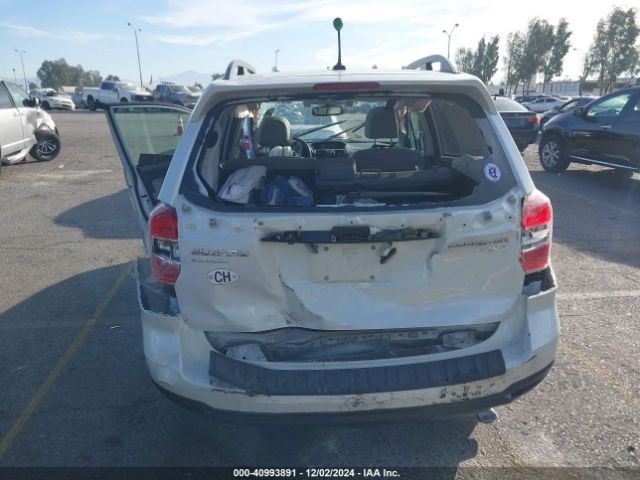 JF2SJAPC9EH496213 Subaru Forester 2.5i Touring