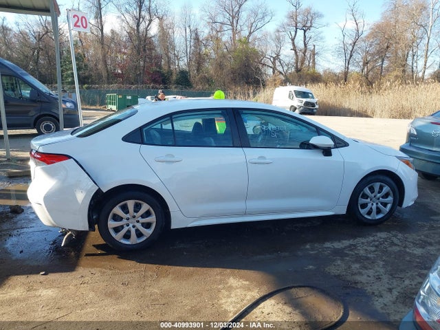 5YFEPMAE2MP165532 Toyota COROLLA LE