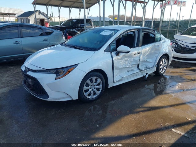 5YFEPMAE2MP165532 Toyota COROLLA LE
