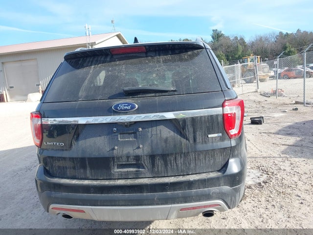 Ford Explorer Limited 2016 1FM5K8F89GGA13595 Image 16