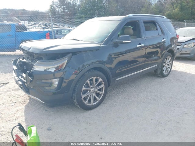 Ford Explorer Limited 2016 1FM5K8F89GGA13595 Image 2