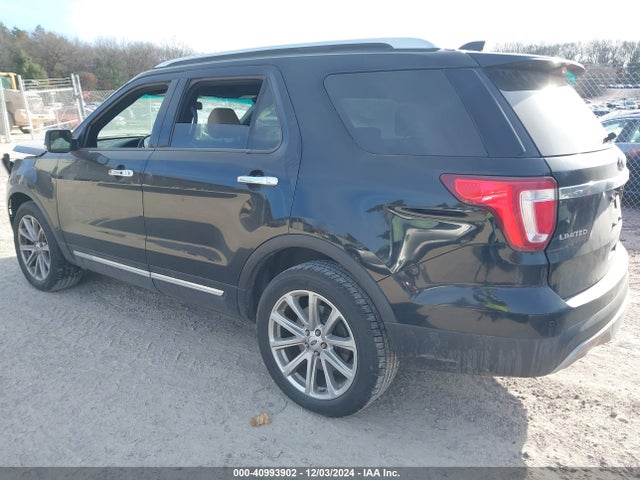 Ford Explorer Limited 2016 1FM5K8F89GGA13595 Image 3