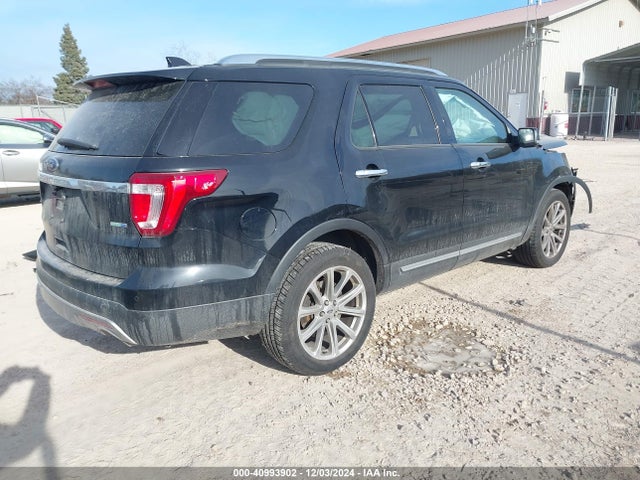 Ford Explorer Limited 2016 1FM5K8F89GGA13595 Image 4