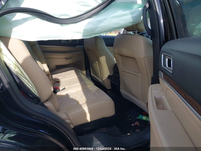 Ford Explorer Limited 2016 1FM5K8F89GGA13595 Image 8