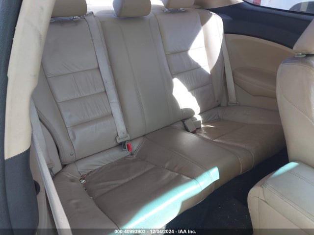 Aukcja sprzedaży 2012 Honda Accord 3.5 Ex-l, vin: 1HGCS2B83CA010317, numer aukcji: 40993903