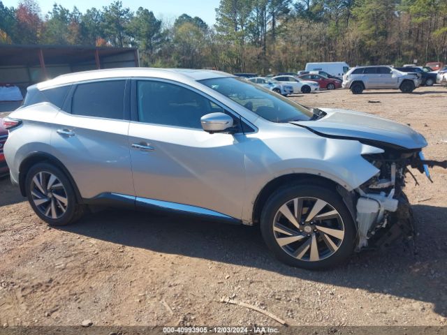 5N1AZ2MG2FN257147 Nissan Murano Platinum