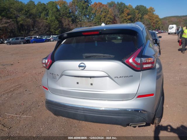 5N1AZ2MG2FN257147 Nissan Murano Platinum