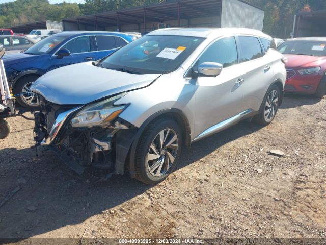 5N1AZ2MG2FN257147 Nissan Murano Platinum