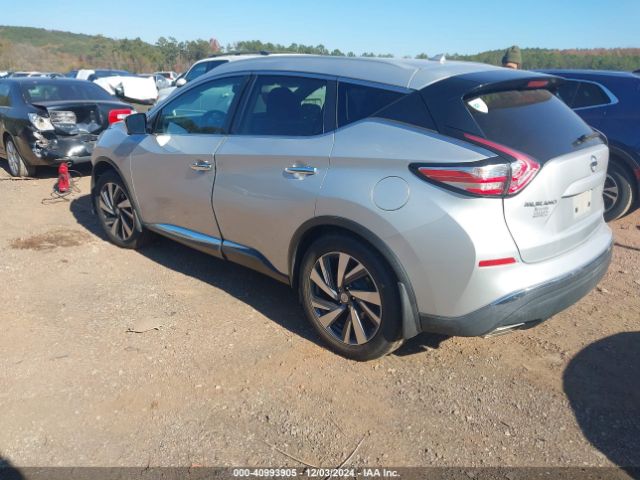 5N1AZ2MG2FN257147 Nissan Murano Platinum