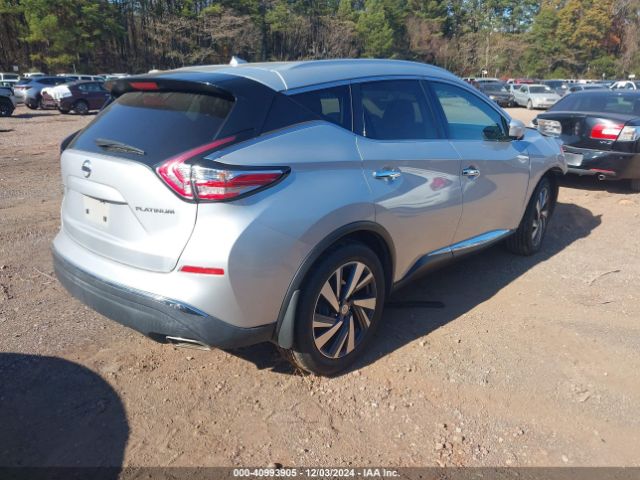 5N1AZ2MG2FN257147 Nissan Murano Platinum