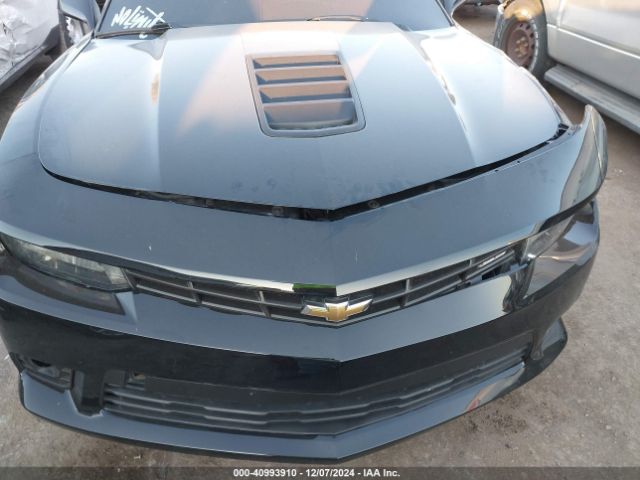 2G1FK1EJ6E9195944 Chevrolet CAMARO 2SS