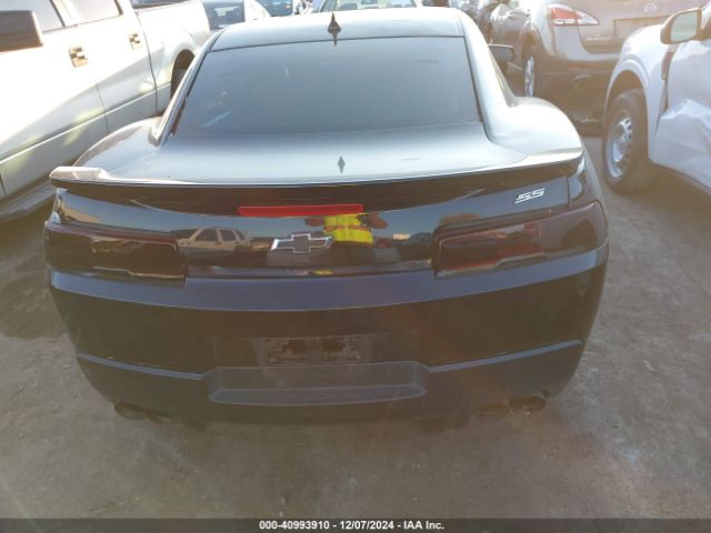 2G1FK1EJ6E9195944 Chevrolet CAMARO 2SS