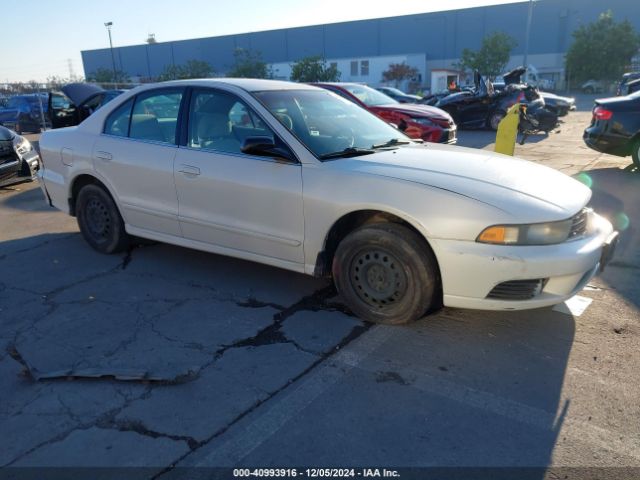2003 MITSUBISHI GALANT 4A3AA46G83E073098 Photo 0