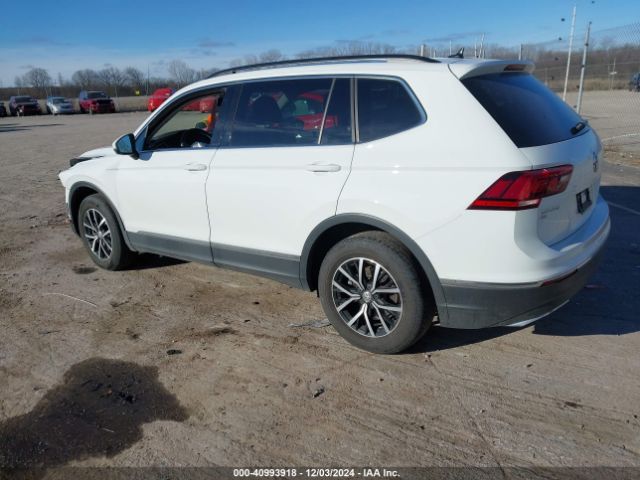 3VV2B7AX5MM139410 Volkswagen Tiguan 2.0t Se/2.0t Se R-line Black/2.0t Sel