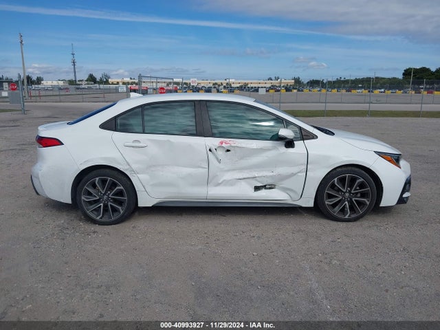5YFS4MCE0MP062201 Toyota COROLLA SE