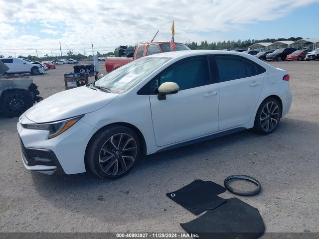 5YFS4MCE0MP062201 Toyota COROLLA SE
