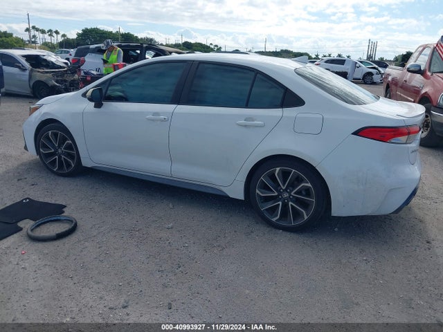 5YFS4MCE0MP062201 Toyota COROLLA SE