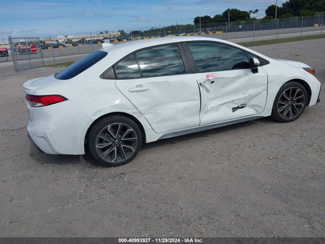 5YFS4MCE0MP062201 Toyota COROLLA SE