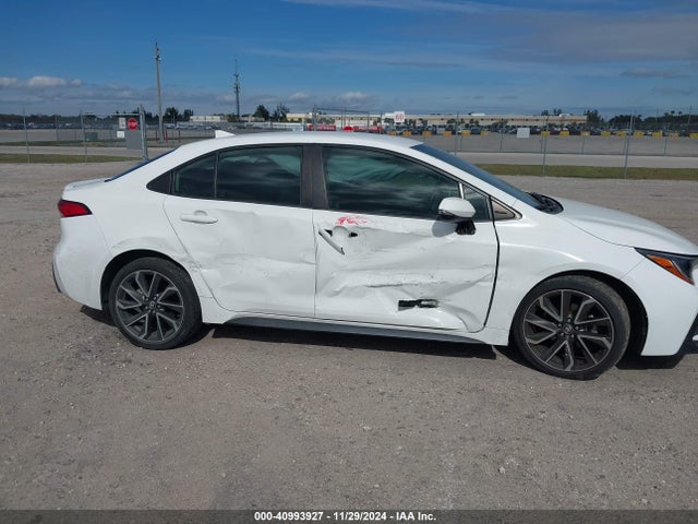 5YFS4MCE0MP062201 Toyota COROLLA SE