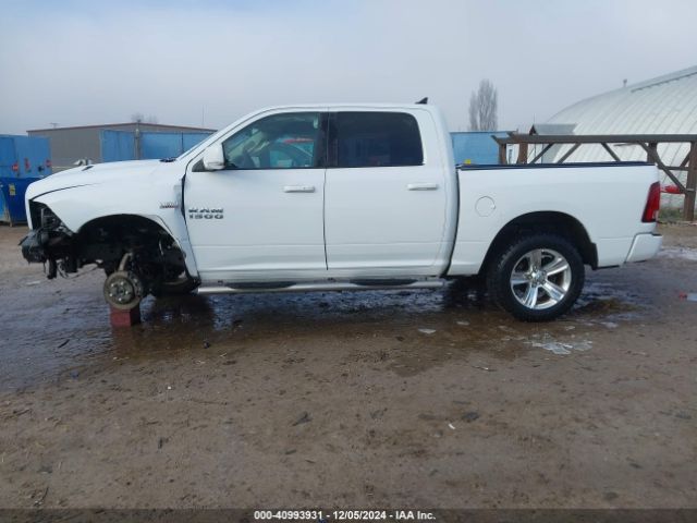 1C6RR7MT3HS634288 RAM 1500 Sport  4x4 5'7 Box