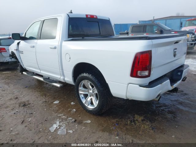 1C6RR7MT3HS634288 RAM 1500 Sport  4x4 5'7 Box