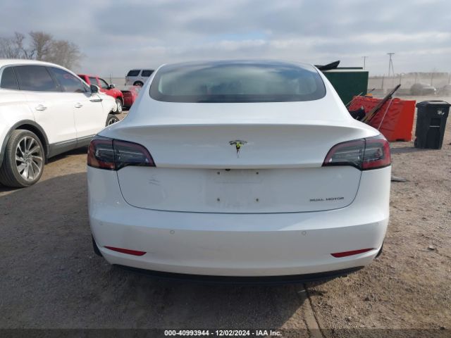 5YJ3E1EB3JF066902 Tesla Model 3 Long Range/performance