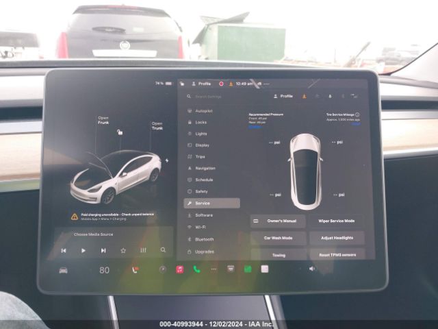 5YJ3E1EB3JF066902 Tesla Model 3 Long Range/performance