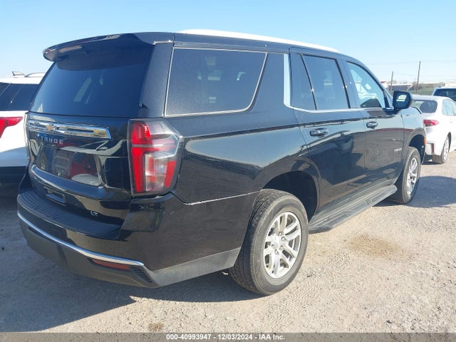 Chevrolet Tahoe 2wd Lt 2023 1GNSCNKD2PR372630 Image 4
