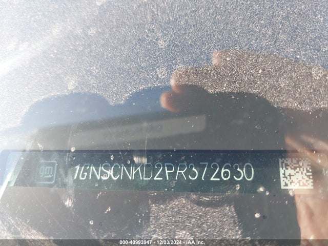 Chevrolet Tahoe 2wd Lt 2023 1GNSCNKD2PR372630 Image 9