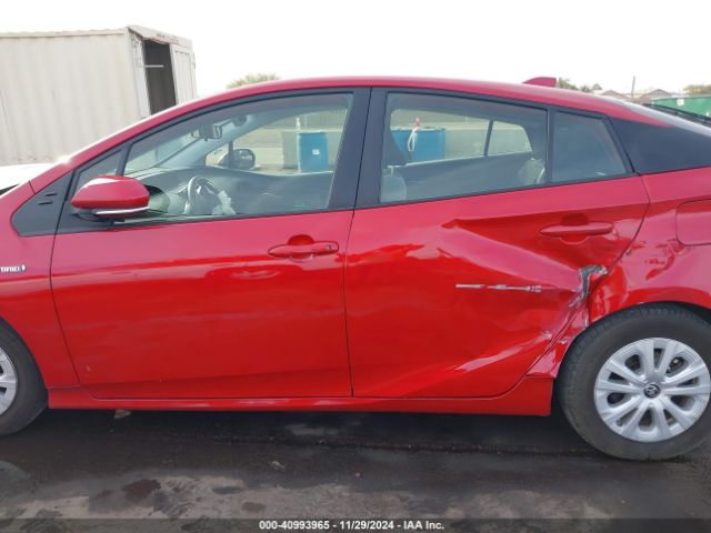 JTDKAMFU6N3177746 Toyota Prius Le