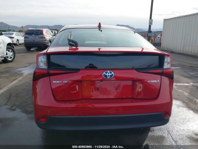 JTDKAMFU6N3177746 Toyota Prius Le