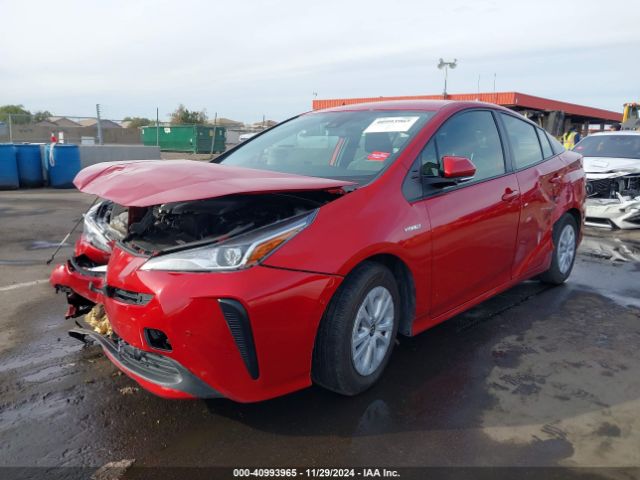 JTDKAMFU6N3177746 Toyota Prius Le