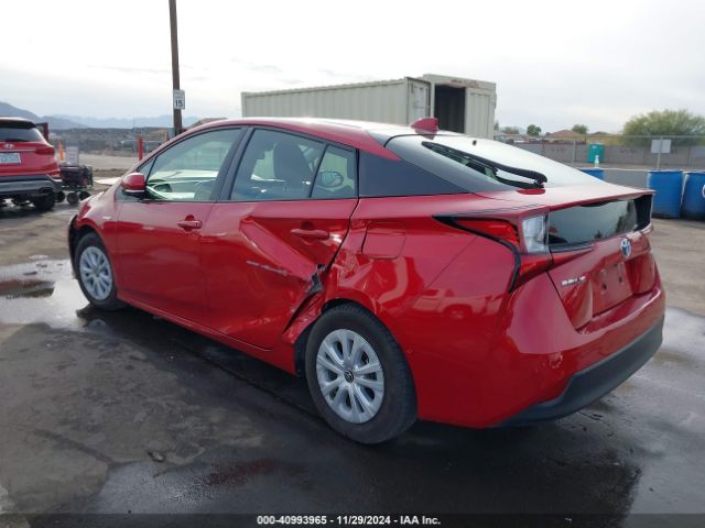 JTDKAMFU6N3177746 Toyota Prius Le