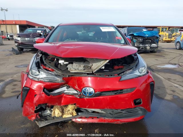JTDKAMFU6N3177746 Toyota Prius Le
