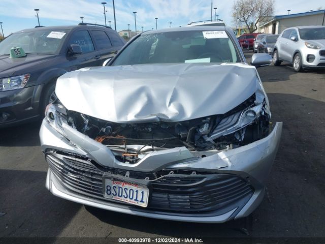 4T1F31AKXLU532369 Toyota Camry Xle Hybrid