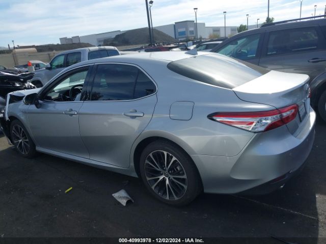 4T1F31AKXLU532369 Toyota Camry Xle Hybrid