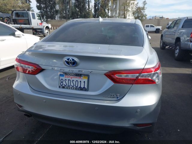 4T1F31AKXLU532369 Toyota Camry Xle Hybrid